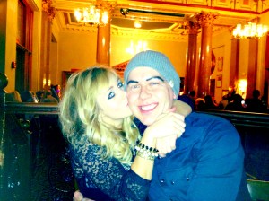 pencilled in eyebrows