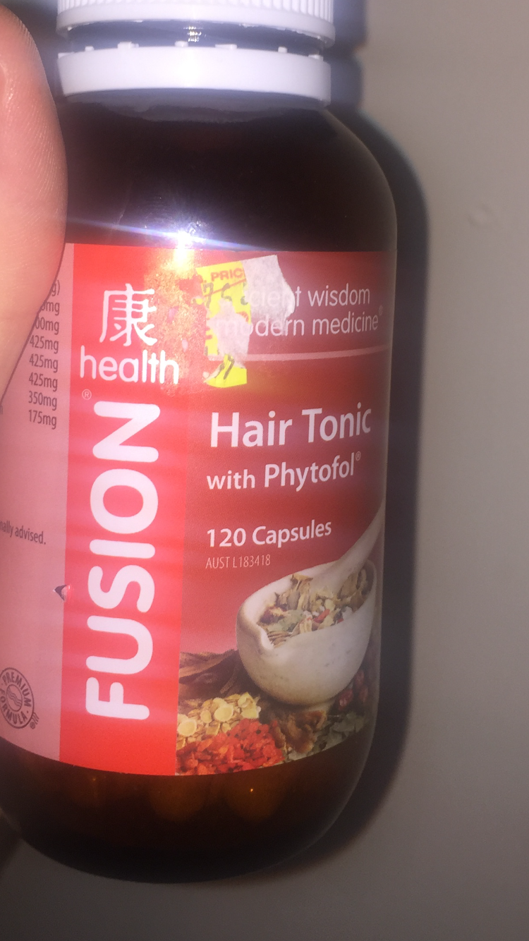 hair tonic with phytofol